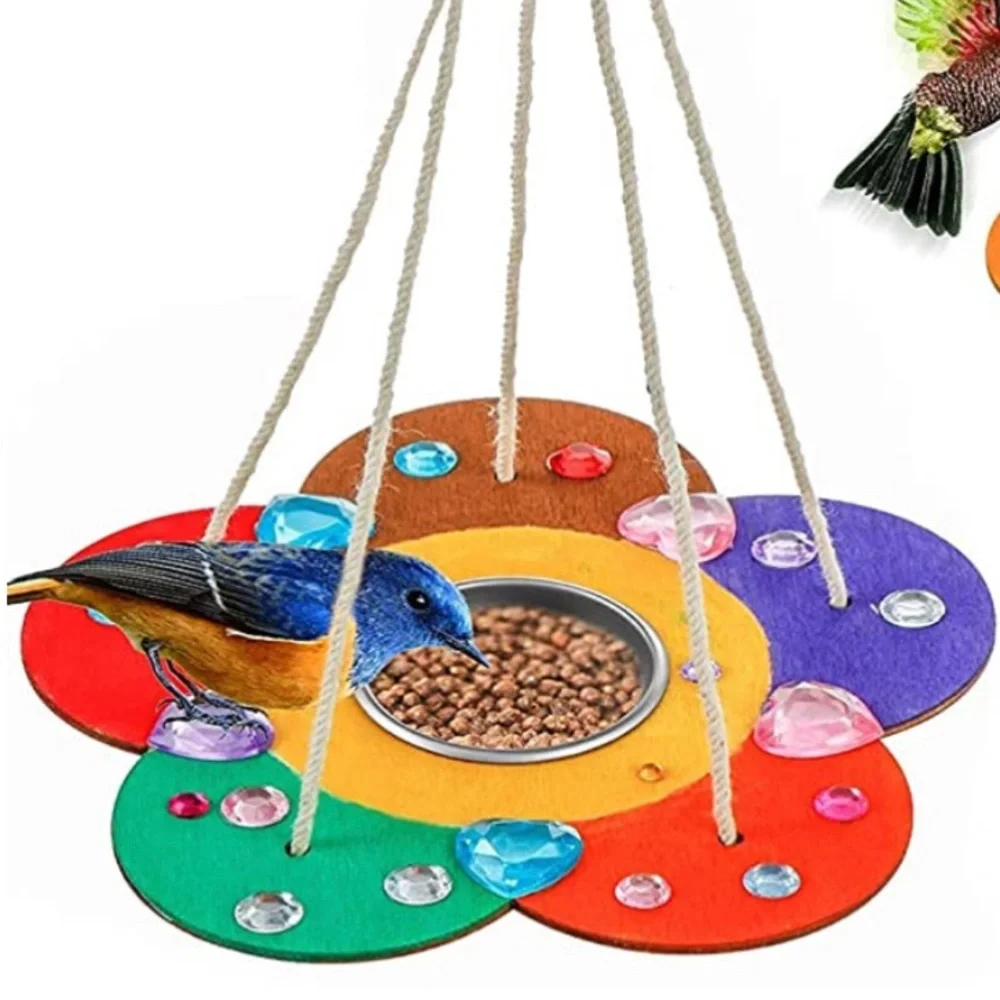 Creative Bird Feeder